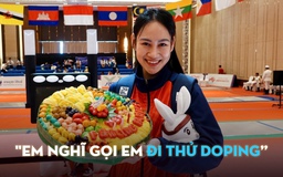 Nữ kiếm thủ Việt Nam được chủ nhà Campuchia tổ chức sinh nhật: ‘Nghĩ đi thử doping’