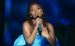 'Nàng tiên cá' Halle Bailey gây sốt với màn hát live tại American Idol