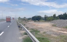 Phú Yên: Triển khai dự án đấu nối nút giao QL1 với đường phục vụ khai thác cát