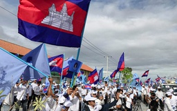 Campuchia loại đảng từng mang tên ông Sam Rainsy trước thềm bầu cử
