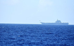 Tàu chiến Trung Quốc quay lại Tây Thái Bình Dương tập trận bắn đạn thật