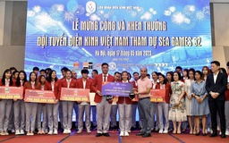 Sớm chuyển khoản gần 36 tỉ đồng tiền thưởng cho đoàn thể thao Việt Nam