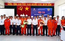 Tưng bừng Hội thi An toàn vệ sinh viên giỏi của Công ty Thủy điện Quảng Trị