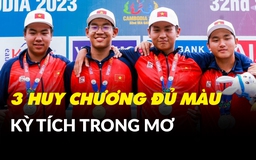 Golf Việt Nam và kỳ tích trong mơ tại SEA Games 32