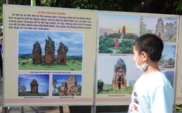 Trưng bày 168 bức ảnh về di sản văn hóa Bình Định
