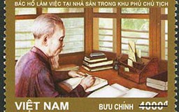 Phát hành bộ tem đặc biệt về nhà sàn Bác Hồ