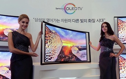 Samsung ký thỏa thuận mua tấm nền TV OLED của LG