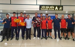 SEA Games 32: HLV Troussier nói gì trước khi tạm biệt đội U.22 Việt Nam?