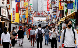 Nhật Bản thoát suy thoái nhờ tiêu dùng sau đại dịch
