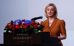 Cựu Thủ tướng Anh Liz Truss thăm Đài Loan