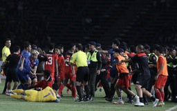 Thủ môn U.22 Thái Lan xin lỗi vì đã đấm người, AFC điều tra vụ hỗn chiến đáng xấu hổ