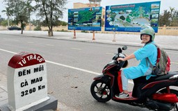 Người phụ nữ với hành trình xuyên Việt 'mang sách đi chơi'