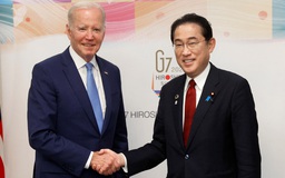 Tổng thống Mỹ gặp thủ tướng Nhật Bản trước thềm hội nghị G7