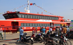 Thêm tuyến tàu cao tốc Trưng Trắc từ Phan Thiết đi đảo Phú Quý