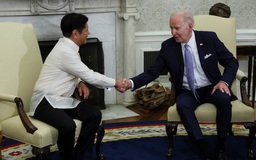 Ông Biden cam kết 'sắt đá' bảo vệ Philippines theo hiệp ước phòng thủ