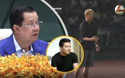 Thủ tướng Hun Sen nẹt người chê bai quần áo HLV Keisuke Honda: 'Xin lỗi hoặc ra đi'