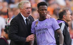 HLV Ancelotti bảo vệ Vinicius, chỉ trích giải La Liga gặp vấn nạn phân biệt chủng tộc