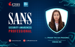 Nữ chuyên gia Việt đạt chứng chỉ nâng cao nhận thức an ninh mạng tại Mỹ