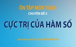 Bí quyết ôn thi tốt nghiệp THPT đạt điểm cao: Cực trị hàm số