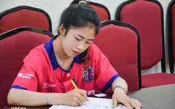 Thanh Nhã gia nhập Trường ĐH TDTT Bắc Ninh