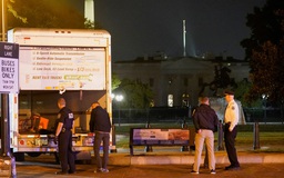 Tông xe vào hàng rào Nhà Trắng, tài xế bị buộc tội dọa giết Tổng thống Biden