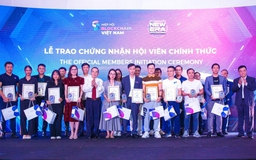 Hiệp hội Blockchain Việt Nam kết nạp 40 hội viên mới