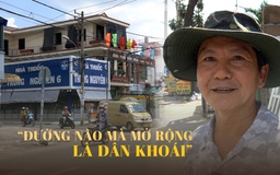 Mong ngóng ngày đường Tân Kỳ Tân Quý rộng 30 mét: ‘Mở rộng là dân khoái’