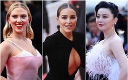 Hoa hậu Hoàn vũ đọ sắc Phạm Băng Băng, Scarlett Johansson ở Cannes