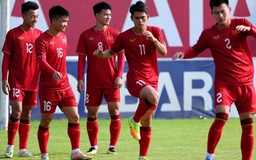 U.23 Việt Nam nhiều cơ hội giành vé dự Cúp U.23 châu Á 2024