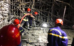 Đà Nẵng: Sập giàn giáo công trình lúc đổ bê tông, 2 công nhân tử vong