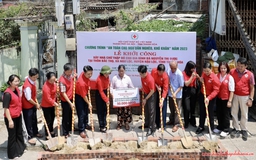 Hà Nội vận động, hỗ trợ hơn 18 tỉ đồng trong Tháng Nhân đạo