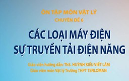 Bí quyết ôn thi tốt nghiệp THPT đạt điểm cao: Những bài toán vận dụng môn lý