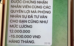 Nhân viên ngân hàng kịp ngăn người phụ nữ hốt hoảng xin chuyển tiền làm 'nhiệm vụ'