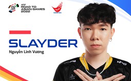 Vừa vào GAM, Slayder liền được đi quốc tế