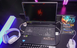 Laptop Acer Nitro 16 Phoenix chuyên dành cho game thủ được mở bán