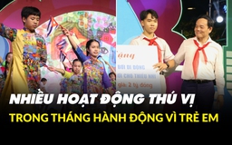 Trẻ em TP.HCM thích thú trải nghiệm nhiều hoạt động tại phố đi bộ Nguyễn Huệ