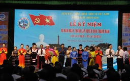 Bình Thuận: Kỷ niệm 40 năm thành lập 'thủ phủ' thanh long Hàm Thuận Nam