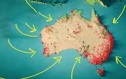 Tại sao 95% diện tích nước Úc không có người ở?
