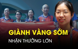 2 kỳ thủ cờ ốc được thưởng bao nhiêu khi giành huy chương vàng SEA Games 32?