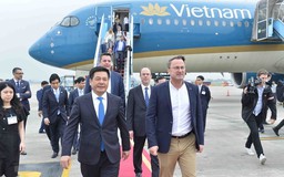 Thủ tướng Luxembourg đến Hà Nội, bắt đầu chuyến thăm chính thức Việt Nam