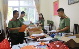 Nam Định: Triệt phá đường dây sản xuất, tiêu thụ hơn 60.000 con dấu và tài liệu giả
