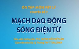 Bí quyết ôn thi tốt nghiệp THPT đạt điểm cao: Kiến thức mạch dao động