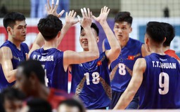 Thua kình địch Thái Lan, bóng chuyền nam Việt Nam khó bảo vệ HCB SEA Games