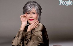 Minh tinh Jane Fonda rạng rỡ trên bìa tạp chí People ở tuổi 85