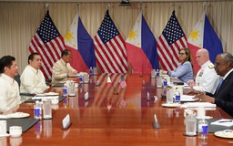 Mỹ, Philippines tăng cường phối hợp đối phó Trung Quốc ở Biển Đông