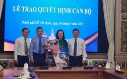 Phó chủ tịch UBND huyện Hóc Môn trở thành Phó giám đốc Sở GD-ĐT TP.HCM