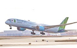 Ngân hàng Quốc Dân muốn bán hết 203 triệu cổ phần hãng hàng không Bamboo Airways