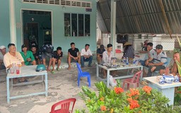 Vĩnh Long: Tụ tập tại quán cà phê đánh bạc với nhà cái ở Campuchia