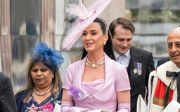 Katy Perry và những vị khách sành điệu nhất trong lễ đăng quang của Vua Charles III