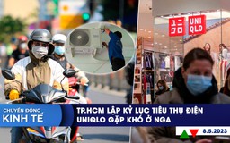 CHUYỂN ĐỘNG KINH TẾ ngày 8.5: Điểm danh doanh nghiệp bất động sản lãi đậm | Uniqlo lao đao tại Nga